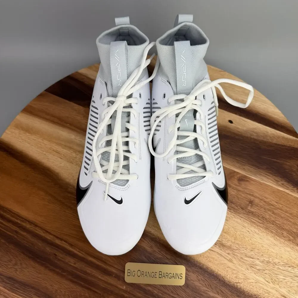Nike Vapor Edge Pro 360 2 D Football Cleats Detachable Men's Size 11 FJ7023-100
